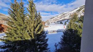 Appartements Le 3300 - 42 - Studio vue piste - 2 pers : Studio