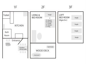 猫とピアノと星空のリゾートブティックコテージ -Starry Forest Cottage Okinawa-