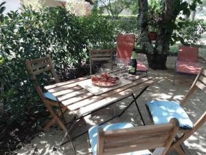 Maisons de vacances Lanton, la petite maison de vos vacances : photos des chambres