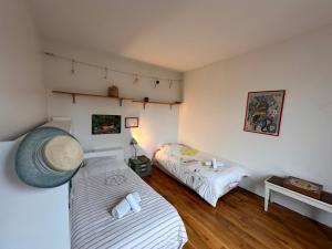Maisons de vacances *Countryside in town * Close to Paris* : photos des chambres