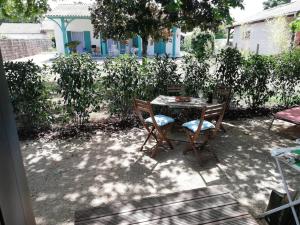 Maisons de vacances Lanton, la petite maison de vos vacances : photos des chambres