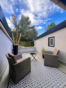 Maisons de vacances Gite des Estelles 