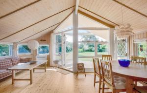 Nice Home In Tisvildeleje With Sauna