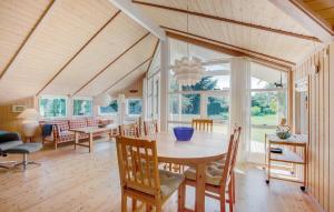 Nice Home In Tisvildeleje With Sauna