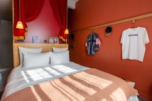 Hotels MOB HOTEL Lyon Confluence : photos des chambres