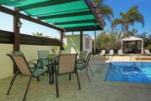 Villa Crystalia - 350m from Kalamies Beach