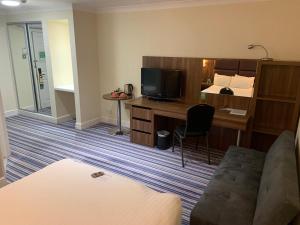 Standard Double Room with Single Sofa Bed room in Holiday Inn Milton Keynes East M1 Junc 14 an IHG Hotel