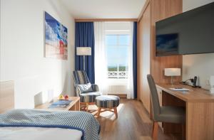 Single Room with Sea View - Ground Floor room in Hotel Bernstein