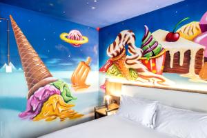Chambre Lit Queen-Size Confort - Non-Fumeurs