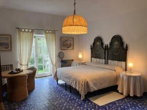 Junior Suite room in Hotel Villa Clementina