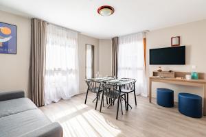 Appart'hotels Appart'City Classic Marseille Euromed : photos des chambres