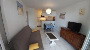 Beau T2, très calme, 3*, première ligne de la Marina Canet en Roussillon