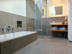 Ferienhaus Berger mit eigenen Whirlpool im Garten