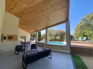 Villas Grande Villa contemporaine a Grignan : photos des chambres