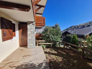 Les Chalets d Or - B03 - Appt terrasse 4 pers