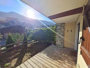 Les Chalets d Or - B03 - Appt terrasse 4 pers