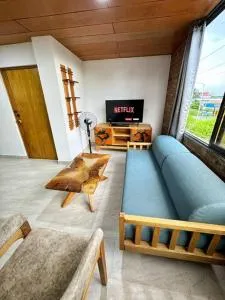 Gran Apto Con Vista a Basílica - 卡利马