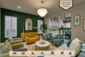 Restaurants, Bars, Lake & Trails near DFW Airport - 格雷普韦恩