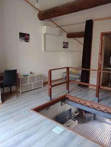 Le Temps Suspendu - Maison atypique avec terrasse