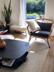 Maisons de vacances Maison moderne a 2 pas des plus jolies plages ! : photos des chambres