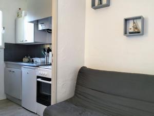 Studio cosy Résidence St Elme avec parking et WIFI à 5min de la plage