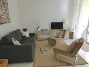 Modernes Appartment, 3 Gehminuten zum Strand, Pool+Sauna - زيمبين