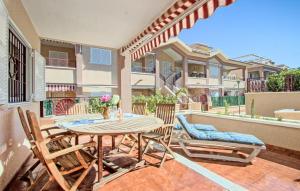 Beach Front Home In Santa Pola