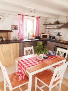 Maisons de vacances Gite de Rosaraie : photos des chambres