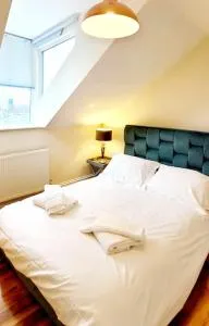 Apartment 5 - two bedroom luxury apartment close to town, mainline rail & theatre stylish and comfortable - 达灵顿
