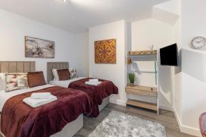 Modern Studio 3 min walk to Tube station nw11