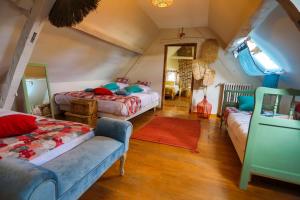 Maisons de vacances Gite 15 personnes Ailly le Haut clocher : photos des chambres