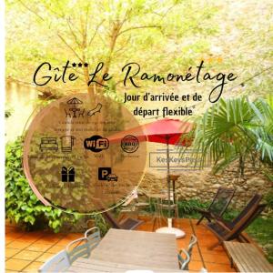 Maisons de vacances Gite LE RAMoNETAGE by Keskeyspass : Maison 6 Chambres