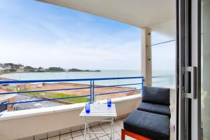 Appartements Vue mer a 50m plage - Appartement pour 4 : photos des chambres