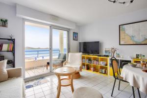 Appartements Vue mer a 50m plage - Appartement pour 4 : photos des chambres