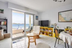 Vue mer à 50m plage - Appartement pour 4 - 厄尔奇