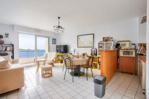 Vue mer à 50m plage - Appartement pour 4