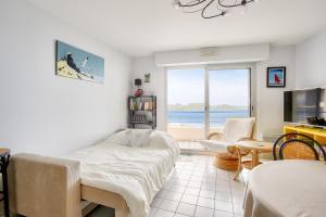 Appartements Vue mer a 50m plage - Appartement pour 4 : photos des chambres
