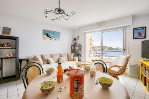 Vue mer à 50m plage - Appartement pour 4