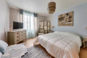 Maison pour 8 - Piscine - 550 m de la plage