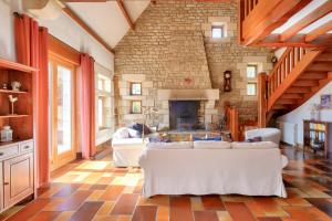 700m de la plage, maison pour 12- Sauna et hammam