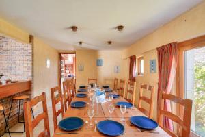 700m de la plage, maison pour 12- Sauna et hammam