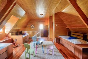 Maisons de vacances Maison avec spa a quelques metres de la plage : photos des chambres