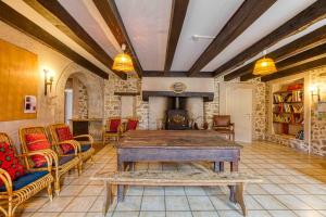 Maisons de vacances Maison de l Albine, gite de groupe : photos des chambres