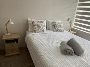 HOM I Luminoso y Amplio Depto 3D2B Reñaca 6PAX