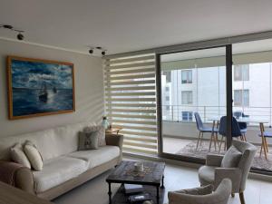 HOM I Luminoso y Amplio Depto 3D2B Reñaca 6PAX