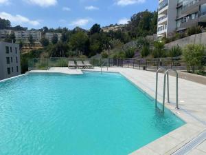 HOM I Luminoso y Amplio Depto 3D2B Reñaca 6PAX