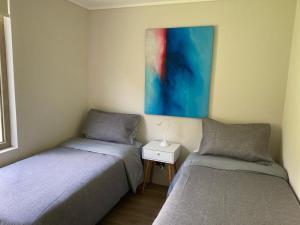 HOM I Luminoso y Amplio Depto 3D2B Reñaca 6PAX