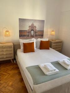 Sunny apartment with a balcony