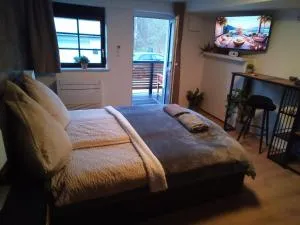 Nettes Apartment priv. Eingang nähe Weinheim/HD/MA - 贝格施特拉瑟黑彭海姆