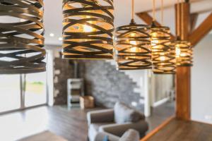 Modernes Holzhaus mit traumhaftem Deichblick